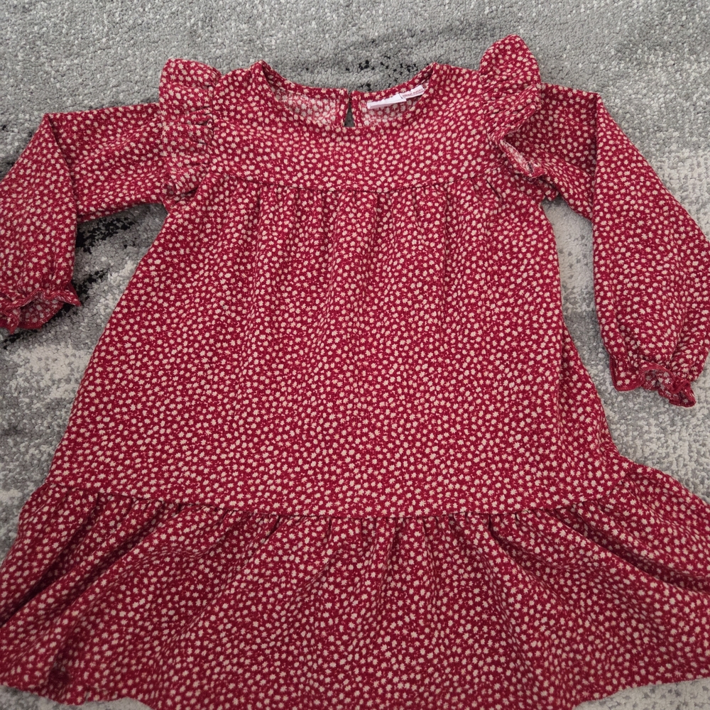 Red Polka Dot Dress